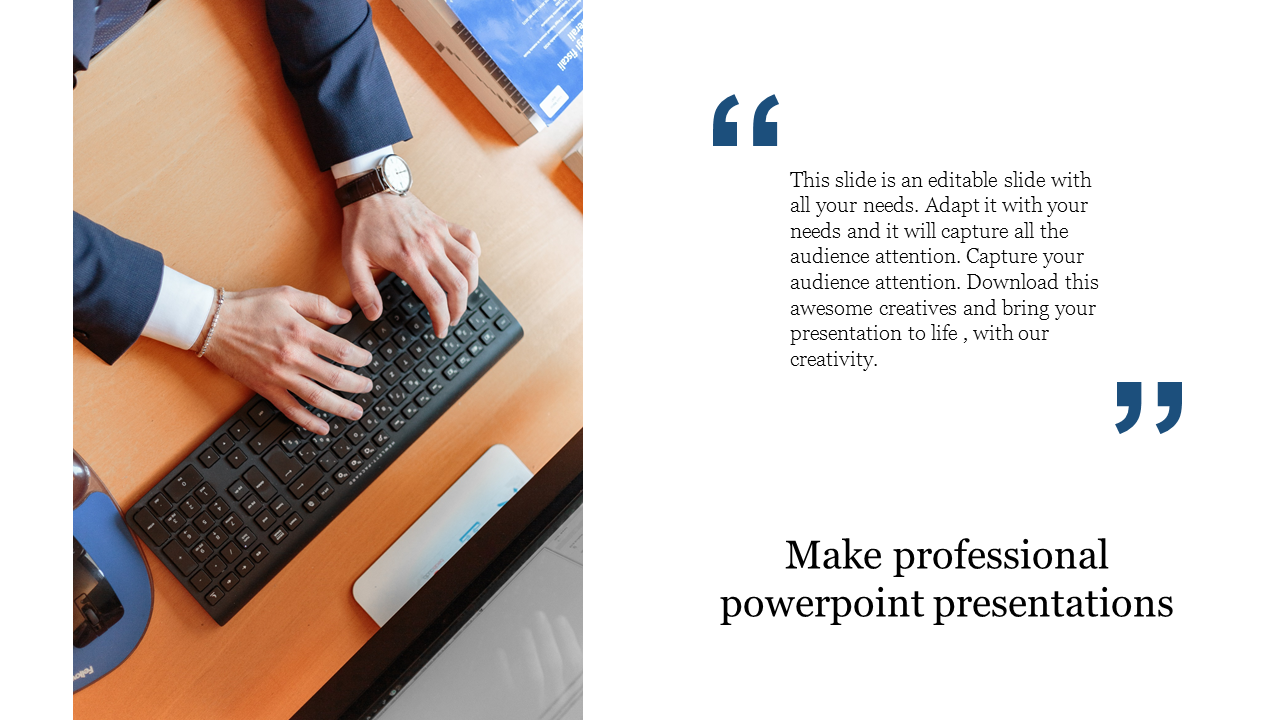make professional powerpoint presentations